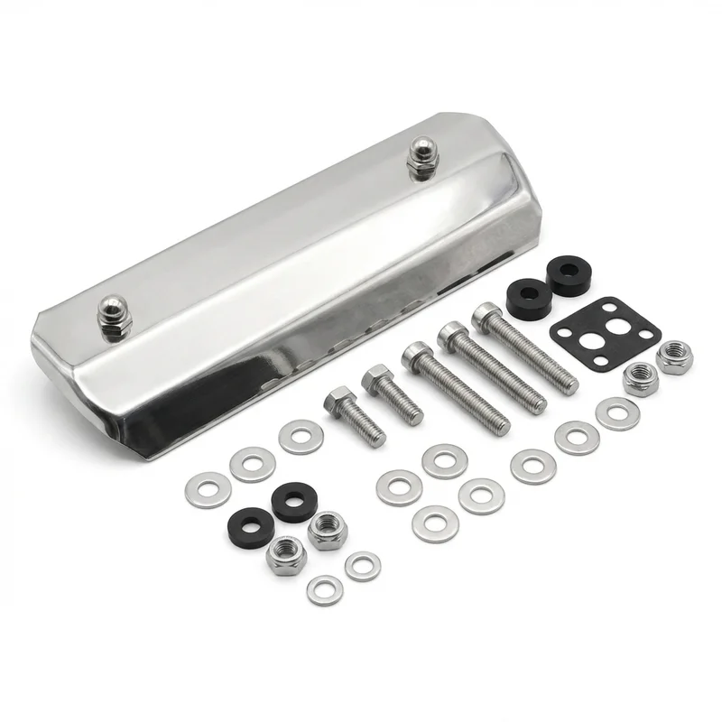 Stainless Steel Mounting Bracket Kit for Dodge D250 (1981 - 1993) - 1