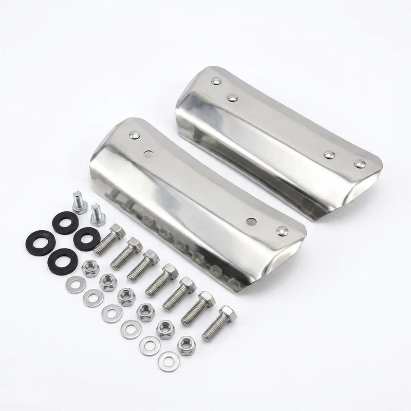 Stainless Steel Mounting Bracket Kit for Dodge D300 (1975 - 1980) - 1