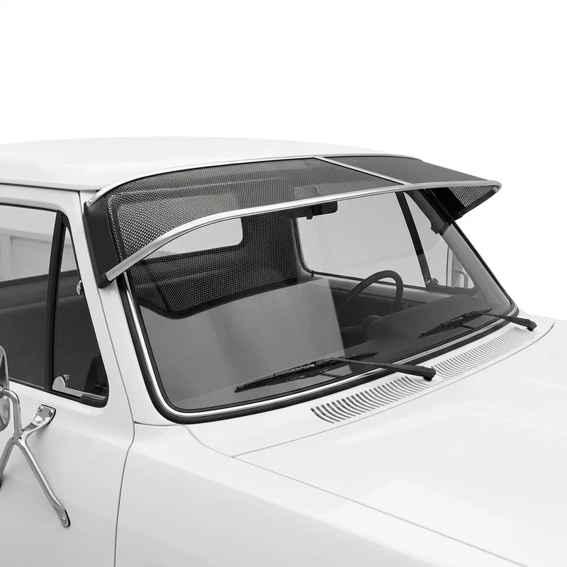 Premium Mesh Windscreen Sunvisor for Dodge D300 (1975 - 1980) - 1