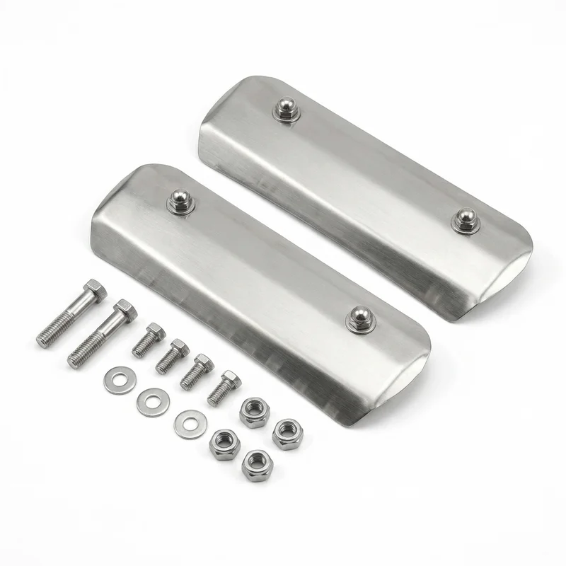 Stainless Steel Mounting Bracket Kit for Dodge D400 (1978 - 1981) - 1