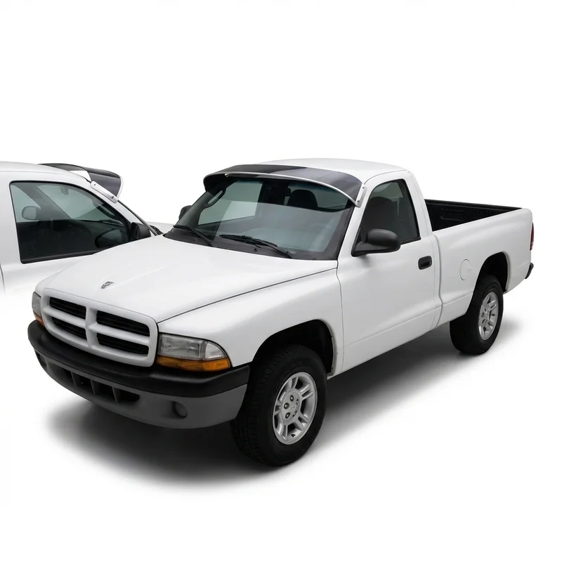 Getönte Acryl-Sonnenschutzblende für Dodge Dakota (1987 - 2012) - 1