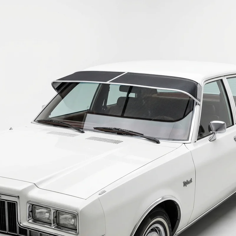 Premium Mesh-Sonnenschutzblende für Dodge Diplomat (1977 - 1989) - 1
