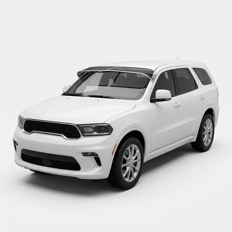 Premium Mesh Windscreen Sunvisor for Dodge Durango (1998 - 2025) - 1
