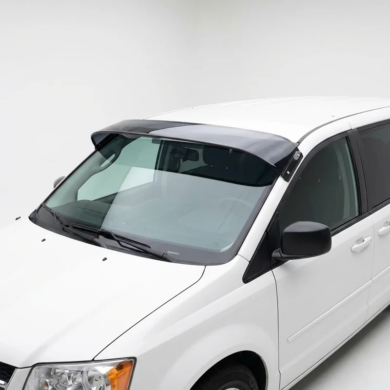 Getönte Acryl-Sonnenschutzblende für Dodge Grand Caravan (1987 - 2020) - 1