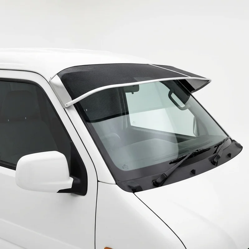 Siatkowa osłona przeciwsłoneczna premium do Dodge H100 (2003 - 2010) - 1