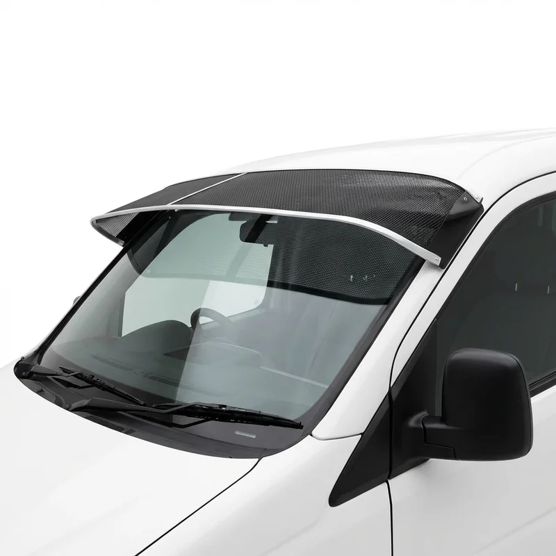 Prémiová síťová sluneční clona pro Dodge H100 Van (2010 - 2013) - 1