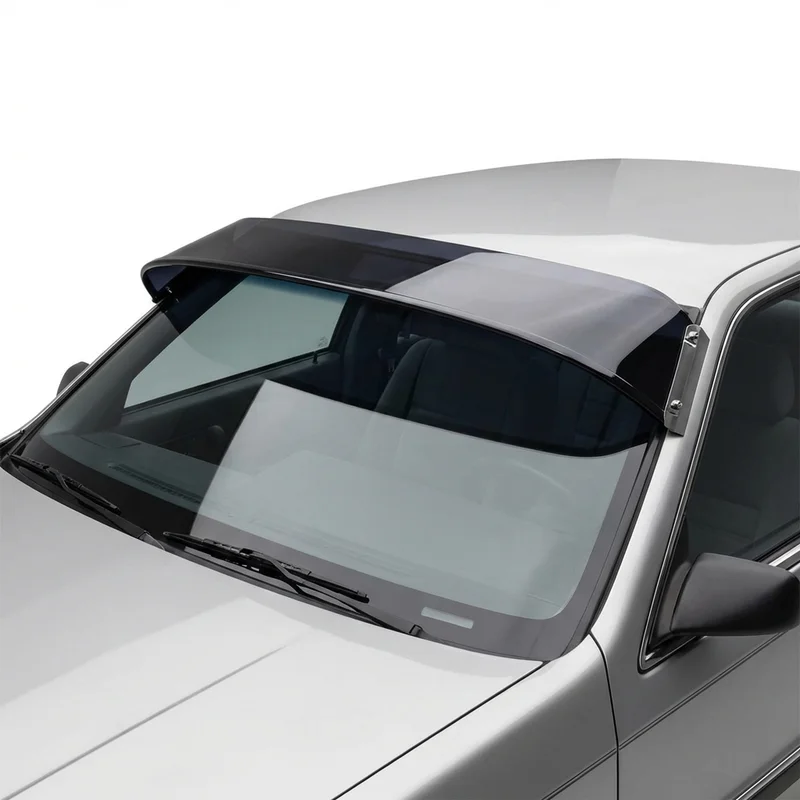 Getönte Acryl-Sonnenschutzblende für Dodge Lancer (1985 - 1989) - 1