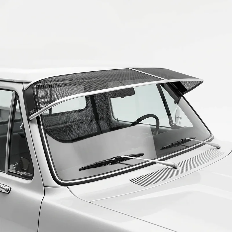 Siatkowa osłona przeciwsłoneczna premium do Dodge M300 (1974 - 1974) - 1