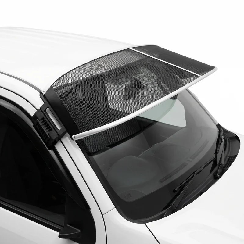 Siatkowa osłona przeciwsłoneczna premium do Dodge M350 (1974 - 1974) - 1