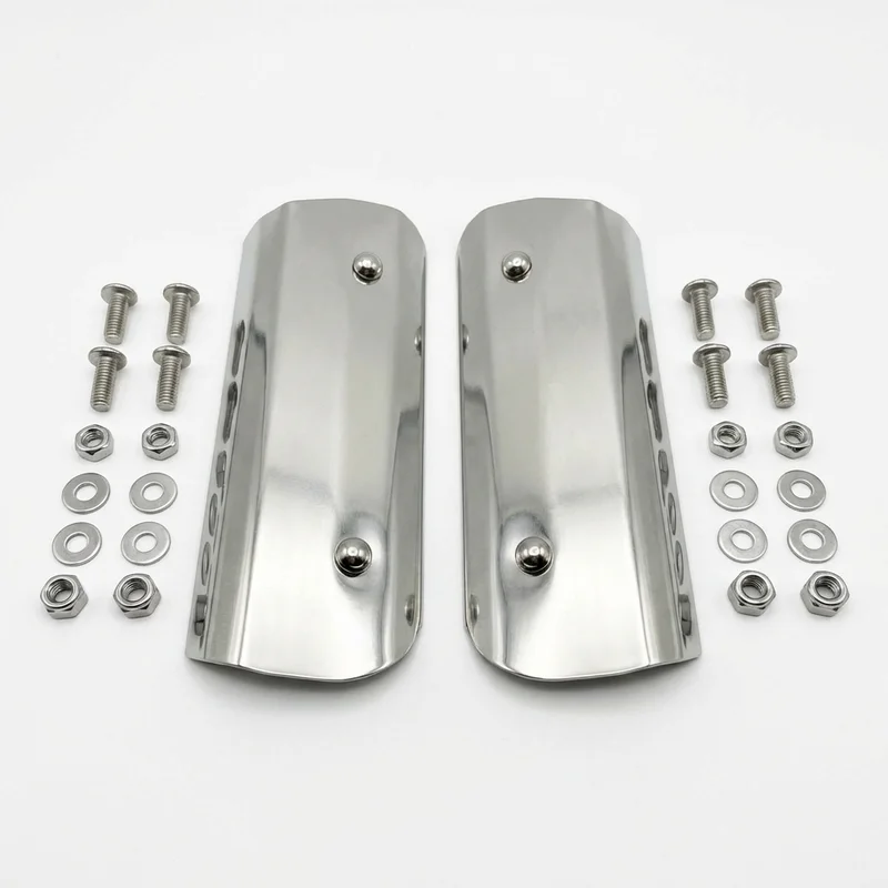 Stainless Steel Mounting Bracket Kit for Dodge Mirada (1980 - 1983) - 1