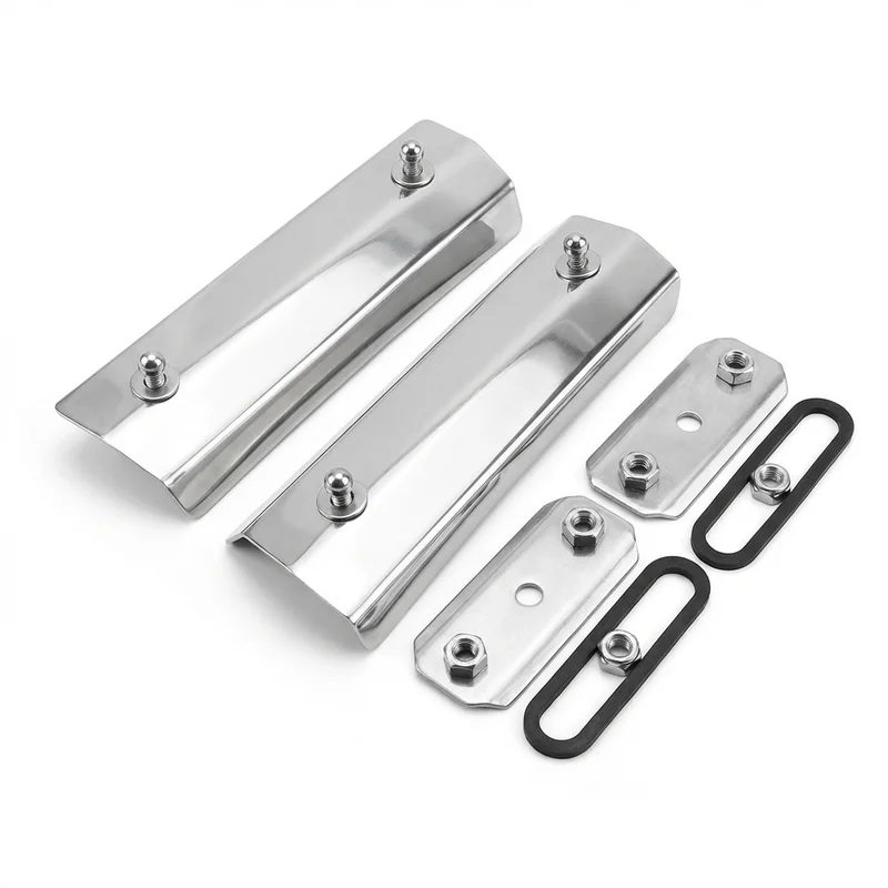 Zestaw wsporników montażowych ze stali nierdzewnej do Dodge R300 (1974 - 1974) - 1