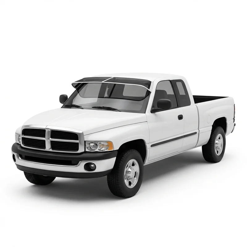 Premium Mesh-Sonnenschutzblende für Dodge Ram 2500 (1994 - 2010) - 1