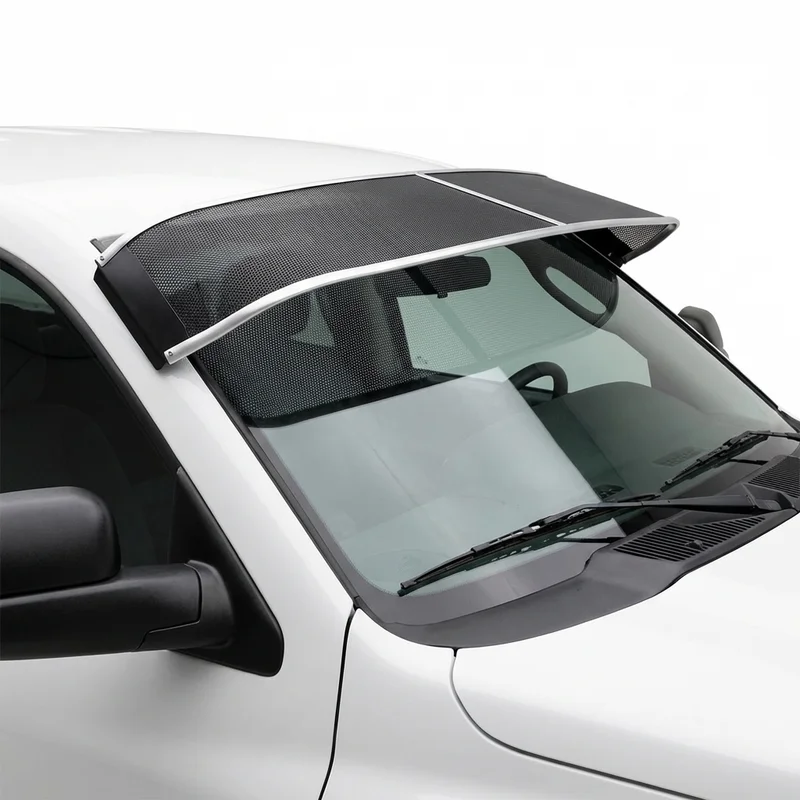 Premium Mesh Windscreen Sunvisor for Dodge Ram 4000 (1995 - 2009) - 1