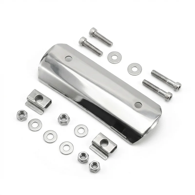 Stainless Steel Mounting Bracket Kit for Dodge Ram 4500 (2008 - 2010) - 1