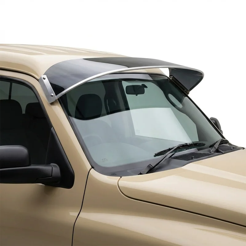 Tinted Acrylic Windscreen Sunvisor for Dodge Ram 5500 (2008 - 2010) - 1