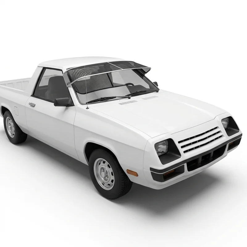 Prémiová síťová sluneční clona pro Dodge Rampage (1982 - 1984) - 1