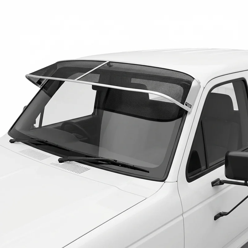 Premium Mesh Windscreen Sunvisor for Dodge RD200 (1978 - 1980) - 1