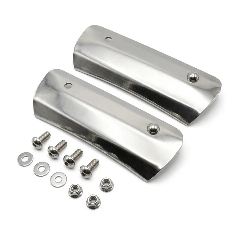 Stainless Steel Mounting Bracket Kit for Dodge RM300 (1974 - 1974) - 1