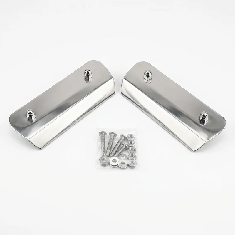 Stainless Steel Mounting Bracket Kit for Dodge Royal Monaco (1975 - 1977) - 1