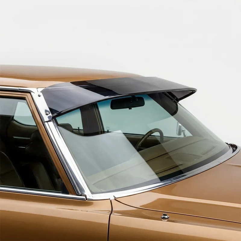 Tinted Acrylic Windscreen Sunvisor for Dodge Royal Monaco (1975 - 1977) - 1