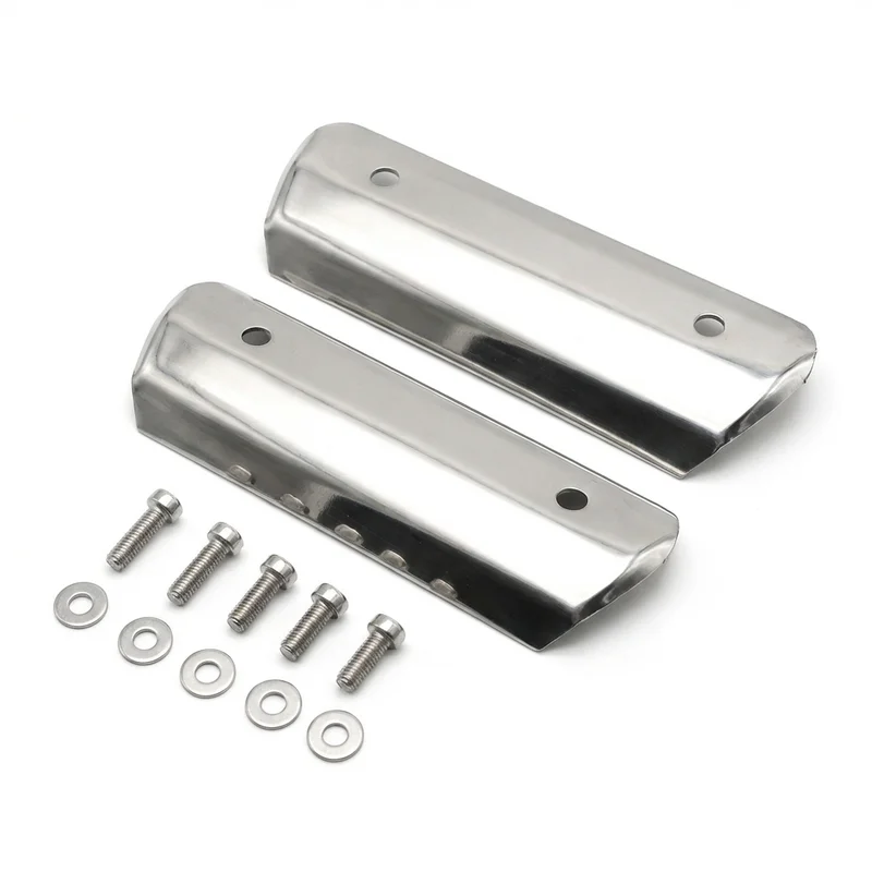 Stainless Steel Mounting Bracket Kit for Dodge Shadow (1987 - 1994) - 1