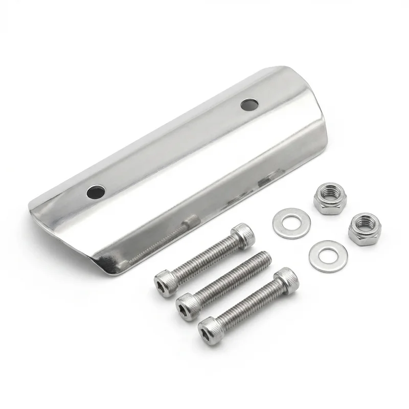 Stainless Steel Mounting Bracket Kit for Dodge Verna (2004 - 2006) - 1