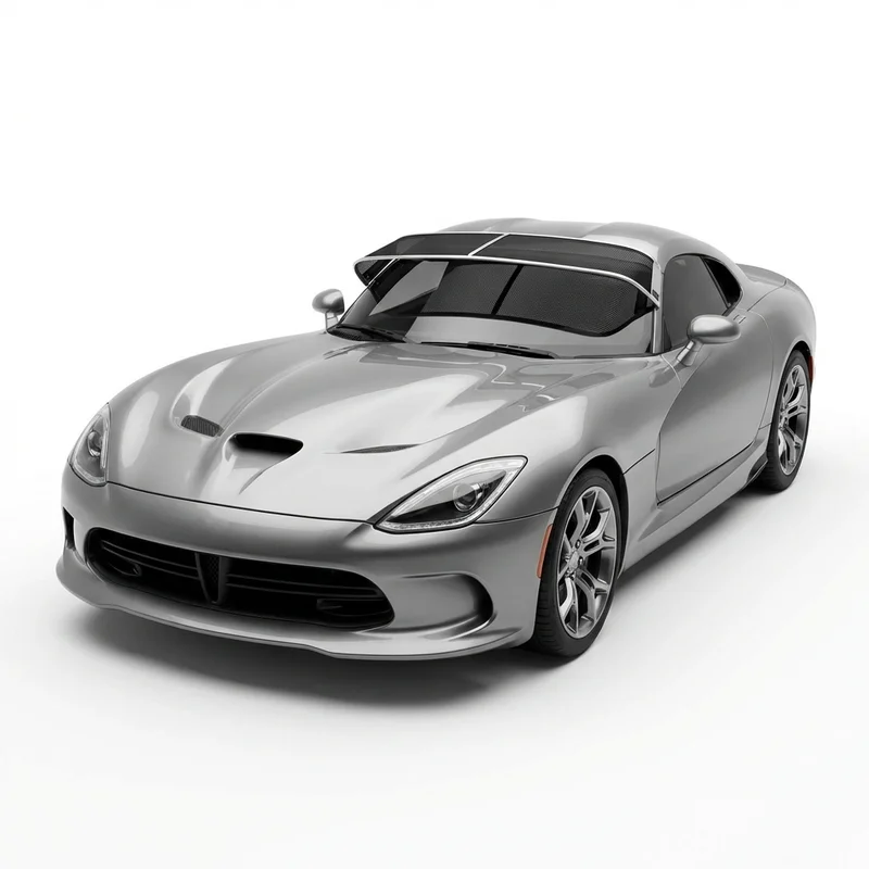 Premium Mesh Windscreen Sunvisor for Dodge Viper (1992 - 2017) - 1