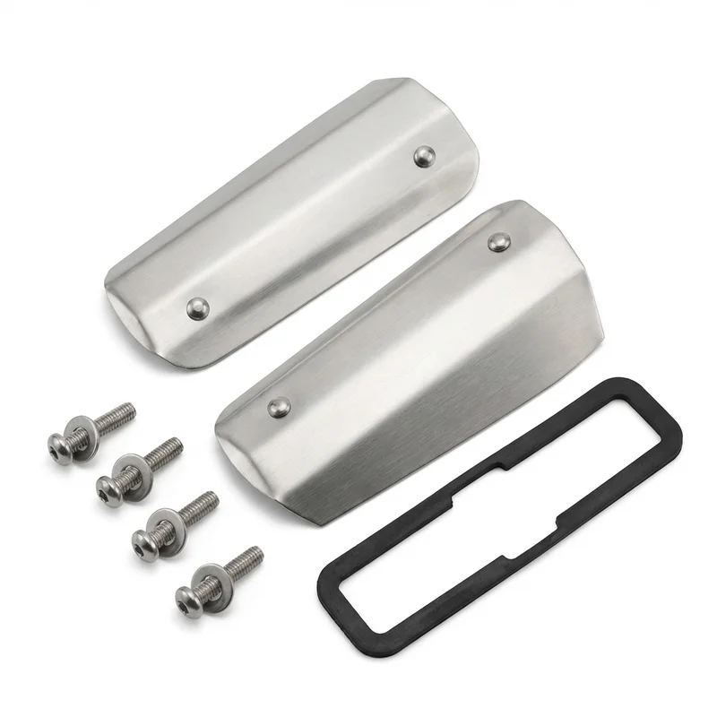 Zestaw wsporników montażowych ze stali nierdzewnej do Dodge W100 Pickup (1969 - 1974) - 1