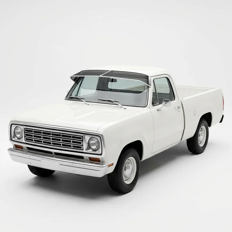 Siatkowa osłona przeciwsłoneczna premium do Dodge W100 Pickup (1969 - 1974) - 1
