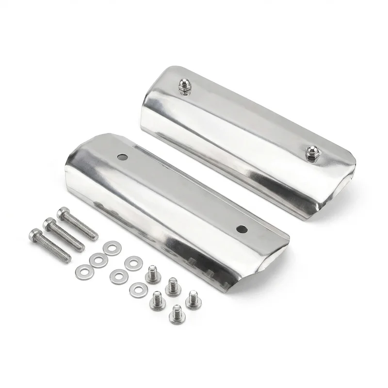 Zestaw wsporników montażowych ze stali nierdzewnej do Dodge W200 (1975 - 1980) - 1