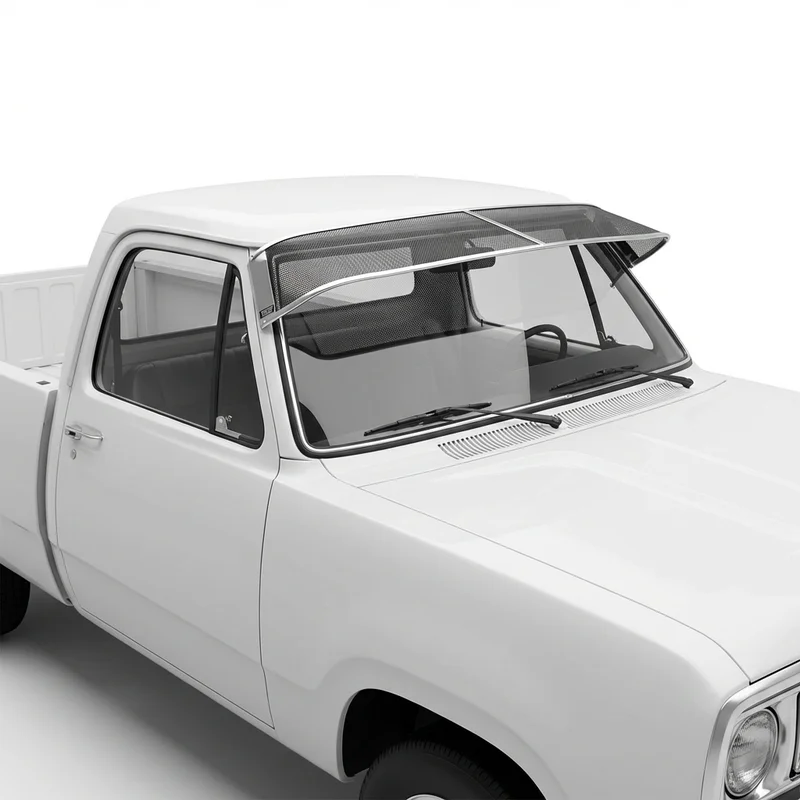 Siatkowa osłona przeciwsłoneczna premium do Dodge W200 (1975 - 1980) - 1