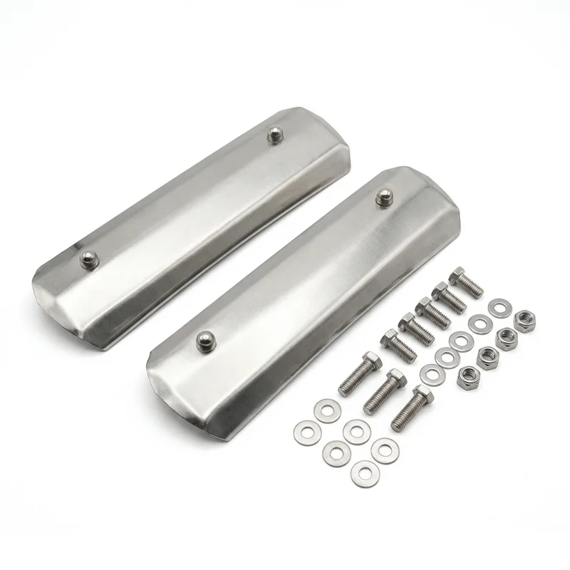Stainless Steel Mounting Bracket Kit for Dodge W200 Pickup (1969 - 1974) - 1