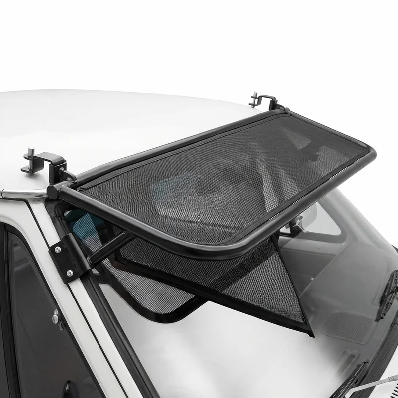 Premium Mesh Windscreen Sunvisor for Dodge W200 Pickup (1969 - 1974) - 1