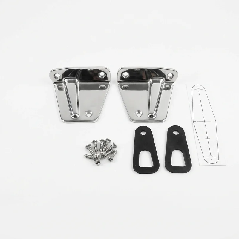 Zestaw wsporników montażowych ze stali nierdzewnej do Dodge W300 (1975 - 1980) - 1