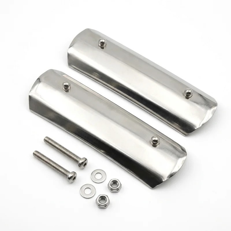 Stainless Steel Mounting Bracket Kit for Dodge W300 Pickup (1969 - 1974) - 1