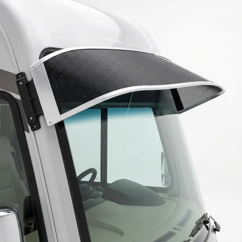 Premium Mesh Windscreen Sunvisor for Dynamax Corp DX3 (2019 - 2022) - 1