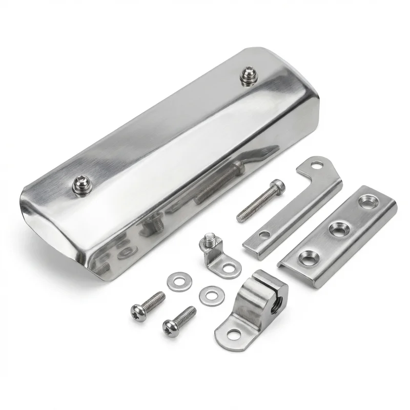 Stainless Steel Mounting Bracket Kit for Dynamax Corp Dynaquest XL (2019 - 2022) - 1