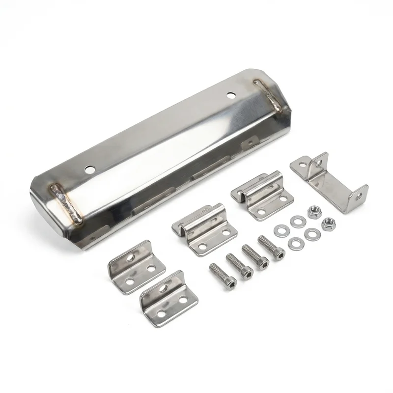 Stainless Steel Mounting Bracket Kit for Dynamax Corp Force HD (2022 - 2022) - 1