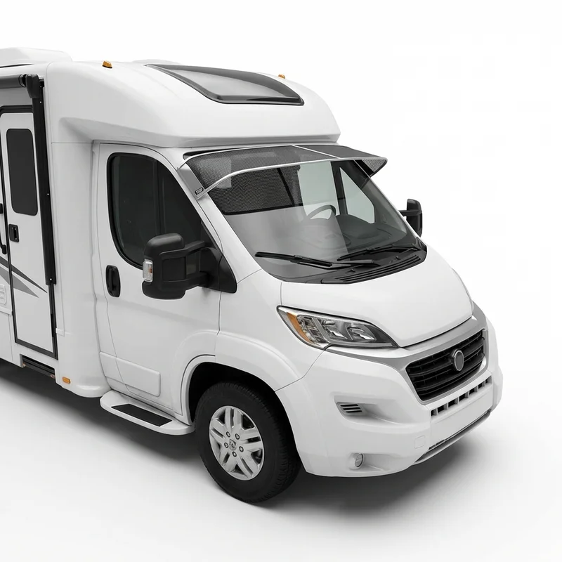 Premium Mesh-Solskærm til Forrude til Dynamax Corp Isata 5 (2019 - 2022) - 1