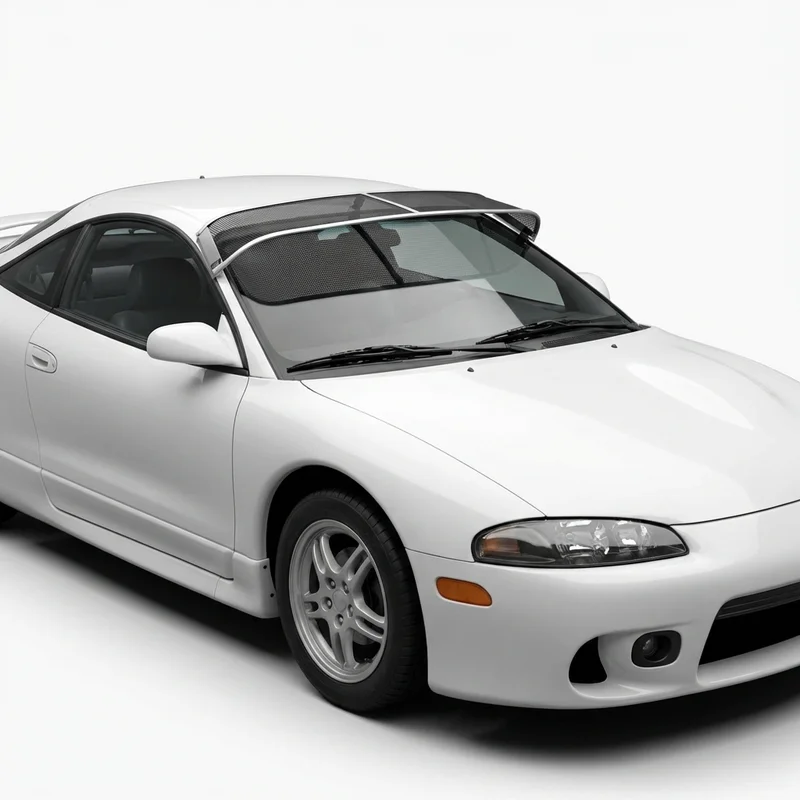 Premium Mesh Windscreen Sunvisor for Eagle Talon (1990 - 1998) - 1