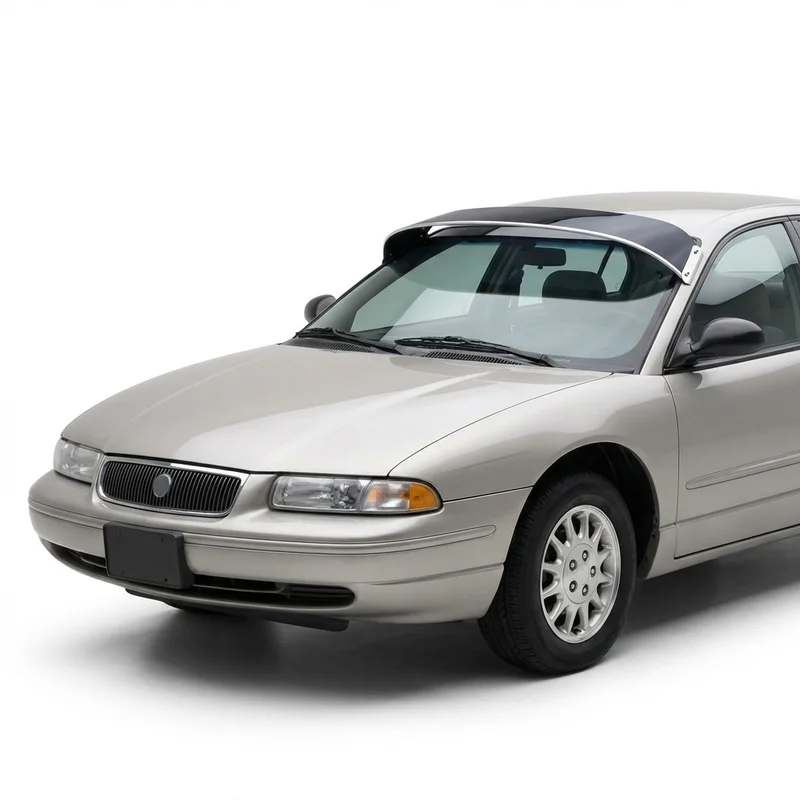 Parasolar exterior din acril fumuriu pentru Eagle Vision (1993 - 1997) - 1