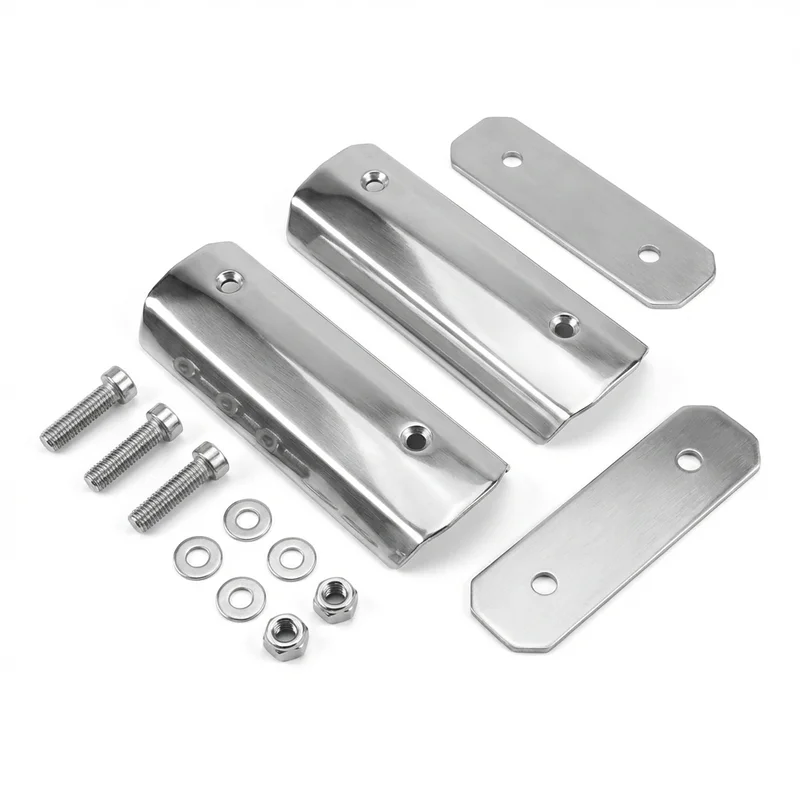 Stainless Steel Mounting Bracket Kit for East to West Entrada (2022 - 2022) - 1