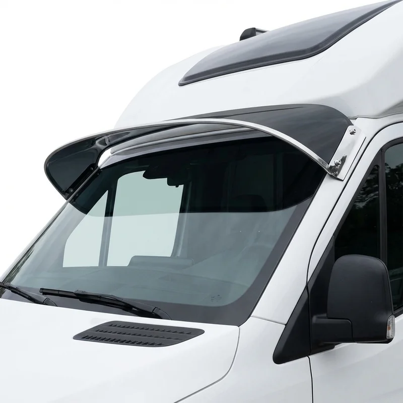 Tinted Acrylic Windscreen Sunvisor for East to West Entrada (2022 - 2022) - 1