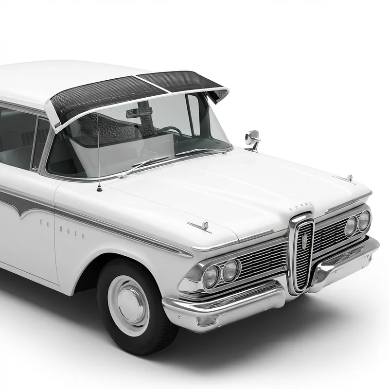 Premium Mesh Windscreen Sunvisor for Edsel Ranger (1959 - 1959) - 1