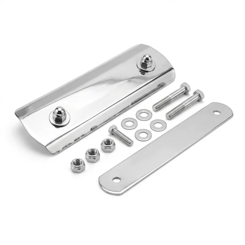 Stainless Steel Mounting Bracket Kit for Entegra Coach Accolade XL (2021 - 2022) - 1