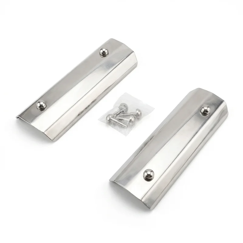 Stainless Steel Mounting Bracket Kit for Entegra Coach Ethos LI (2022 - 2022) - 1