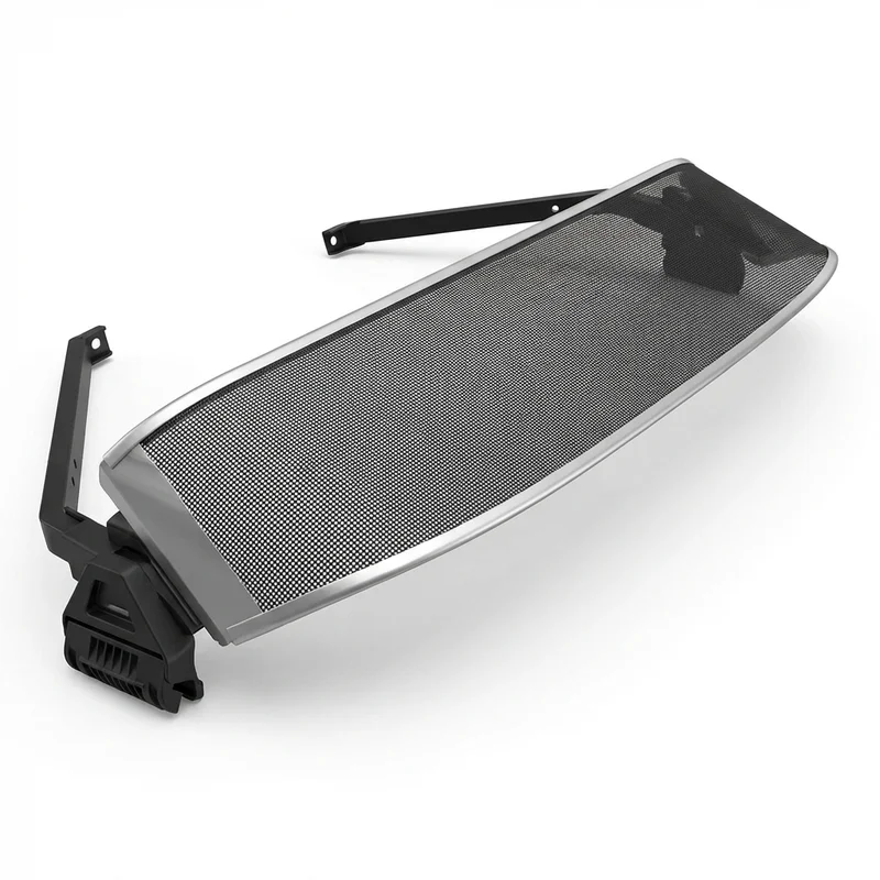 Premium Mesh Windscreen Sunvisor for Entegra Coach Ethos (2021 - 2022) - 1