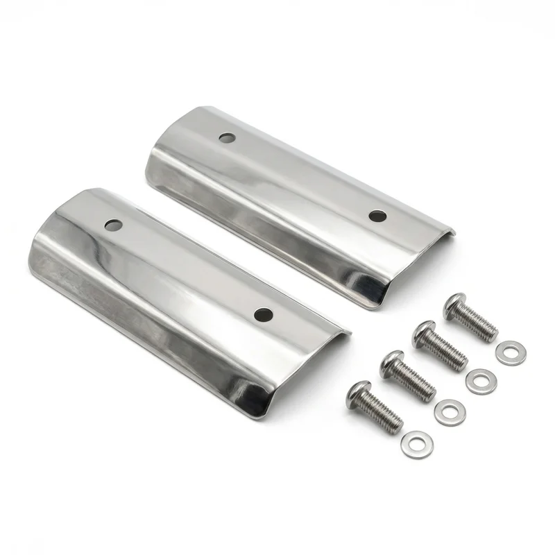 Stainless Steel Mounting Bracket Kit for Entegra Coach Qwest (2019 - 2022) - 1