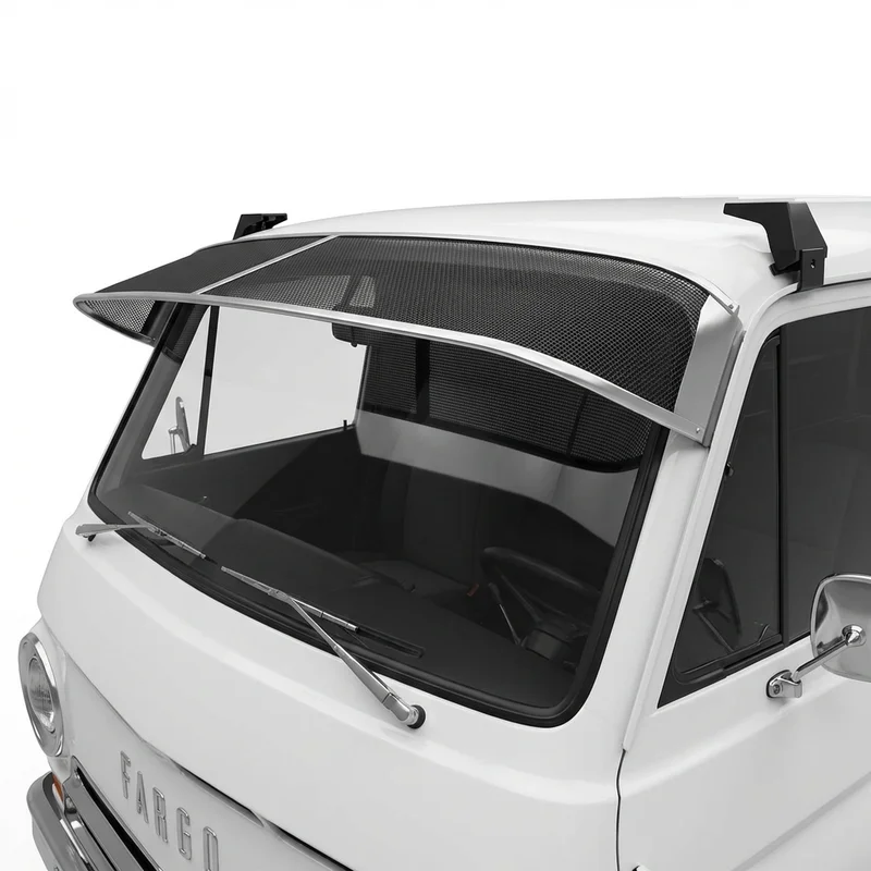Visera Parasol de Malla Premium para Fargo A100 Van (1965 - 1970) - 1