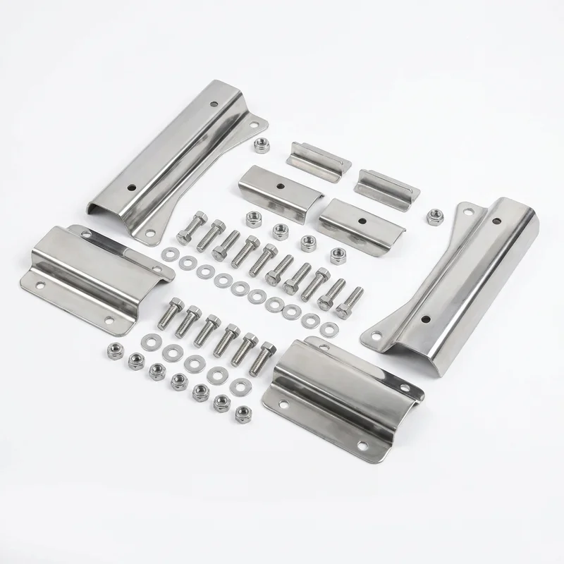 Zestaw wsporników montażowych ze stali nierdzewnej do Fargo D110 Pickup (1969 - 1972) - 1